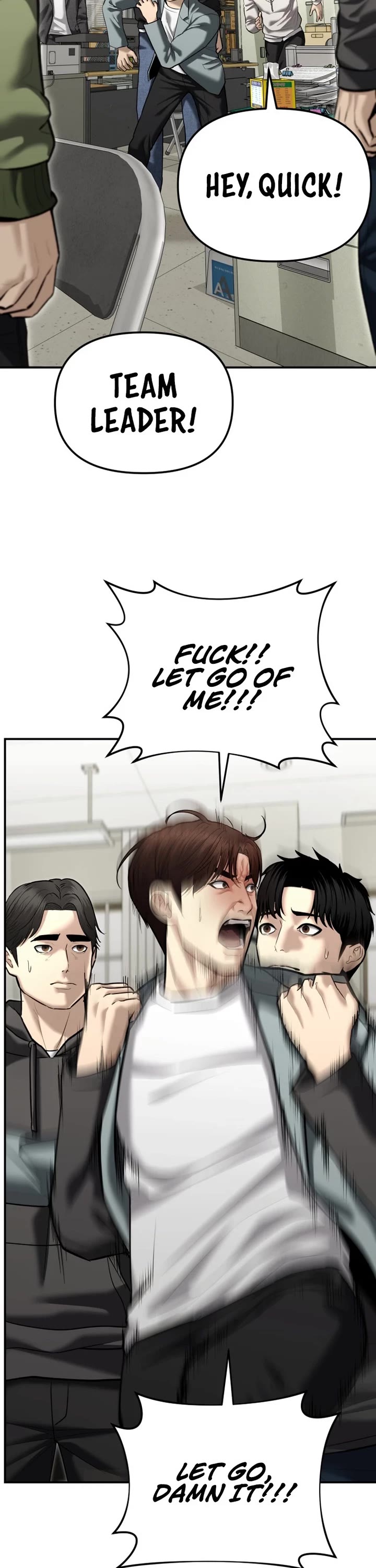 The Overpowered Cop Chapter 38 page 21 - Chapter 38