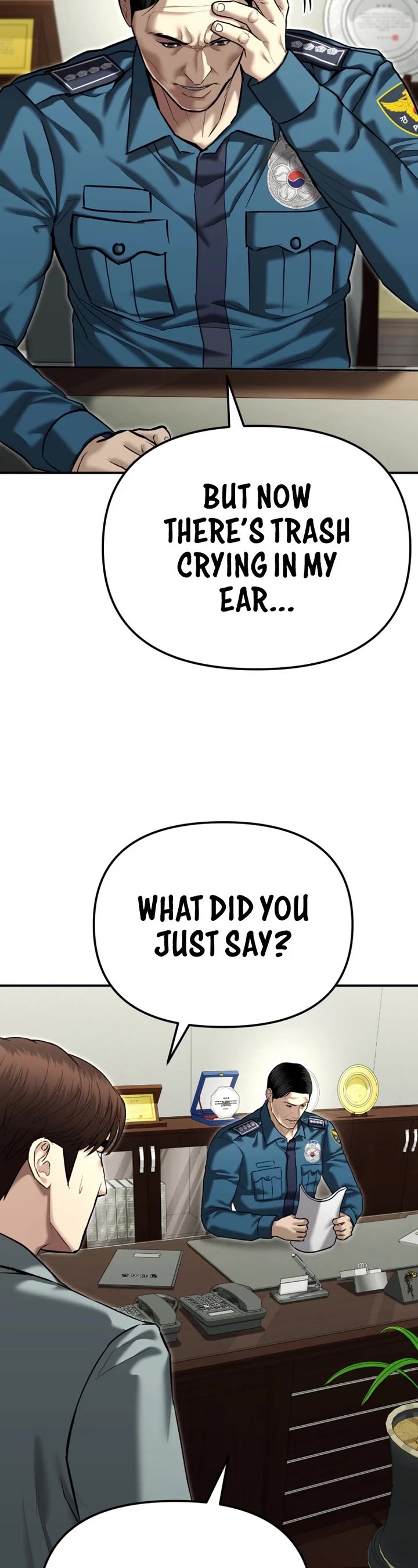 The Overpowered Cop Chapter 38 page 30 - Chapter 38