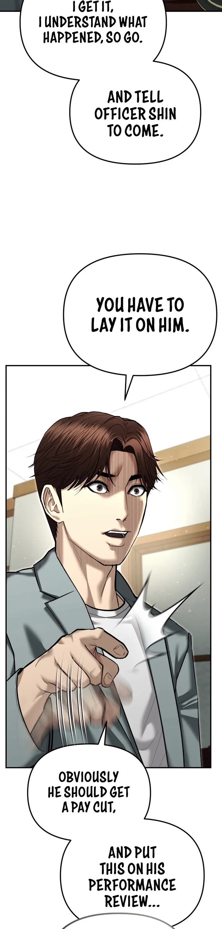 The Overpowered Cop Chapter 38 page 31 - Chapter 38