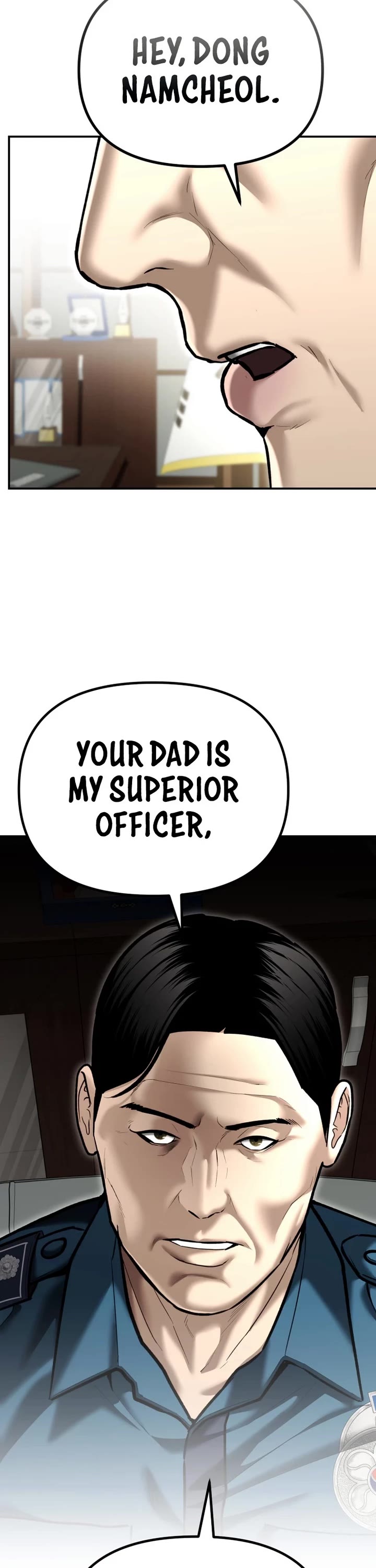 The Overpowered Cop Chapter 38 page 32 - Chapter 38
