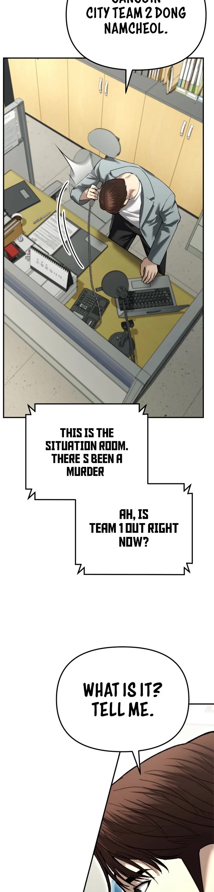 The Overpowered Cop Chapter 38 page 48 - Chapter 38