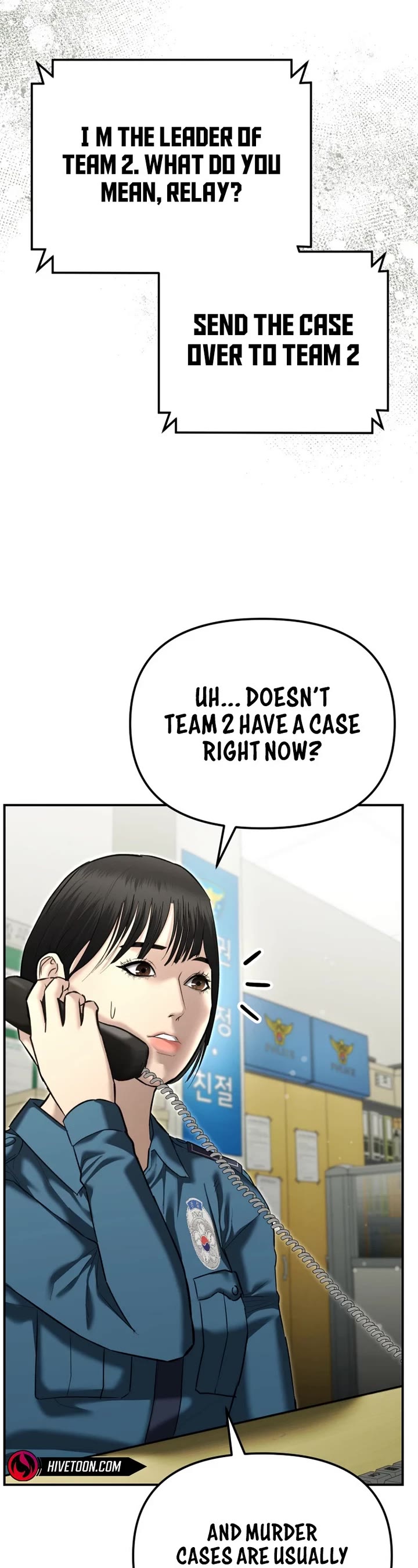 The Overpowered Cop Chapter 38 page 50 - Chapter 38