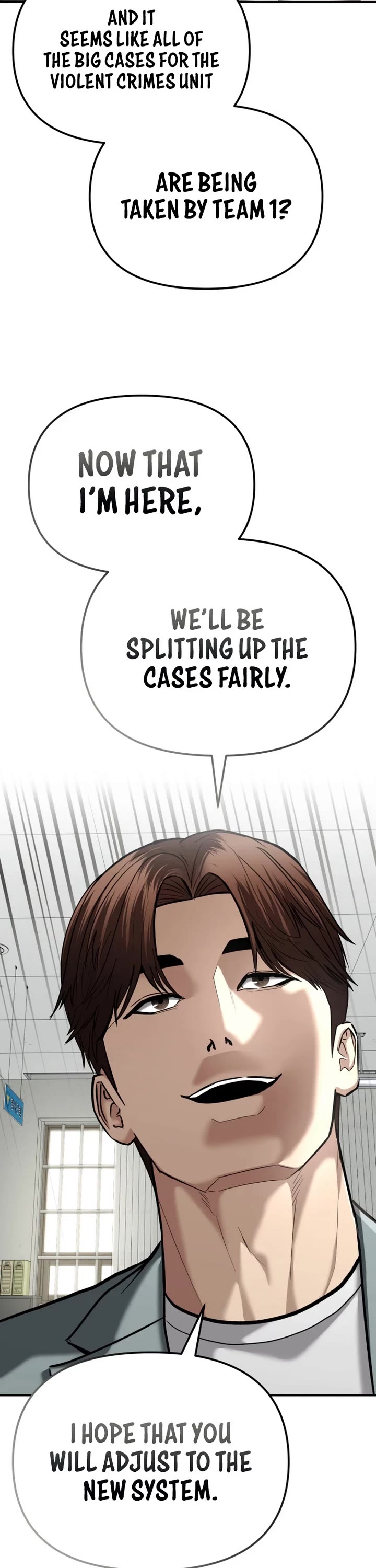 The Overpowered Cop Chapter 38 page 6 - Chapter 38