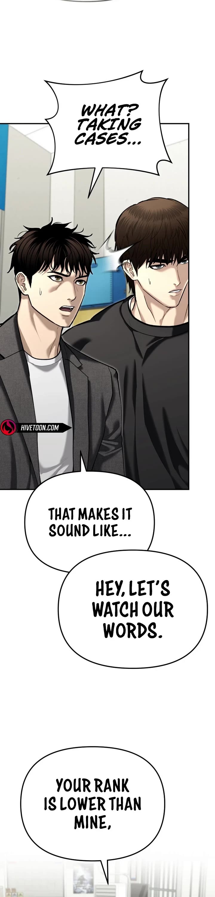 The Overpowered Cop Chapter 38 page 7 - Chapter 38