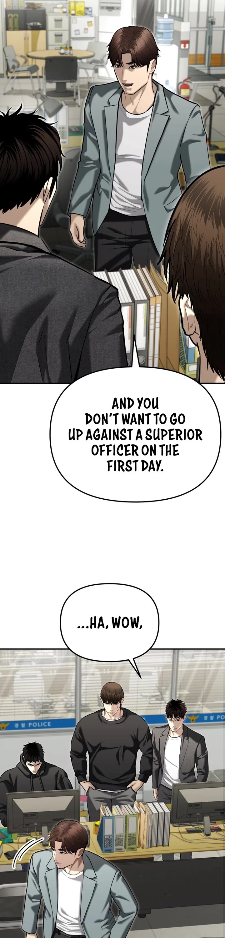 The Overpowered Cop Chapter 38 page 8 - Chapter 38