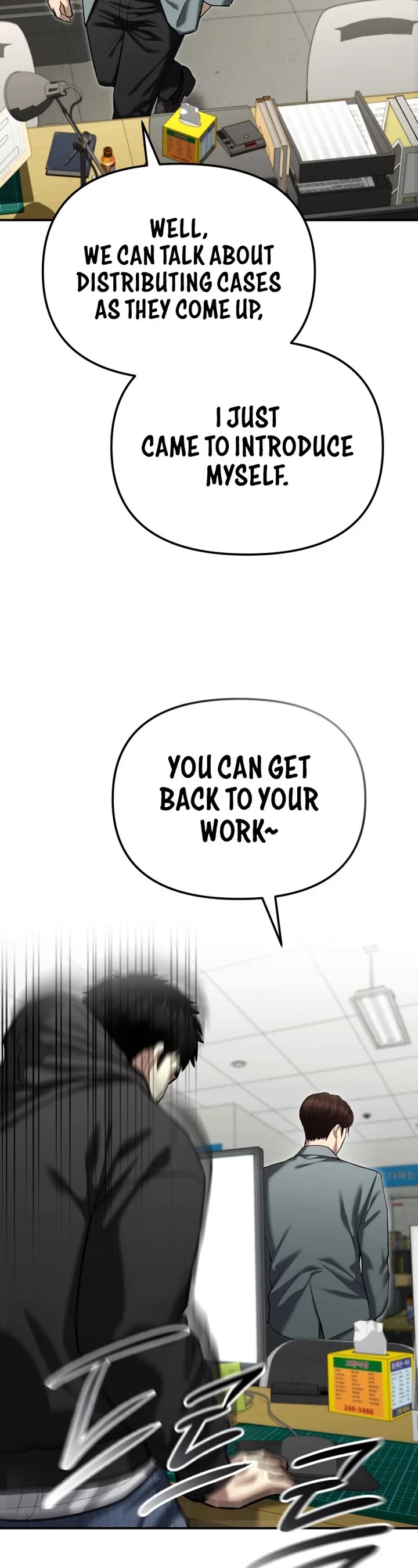 The Overpowered Cop Chapter 38 page 9 - Chapter 38