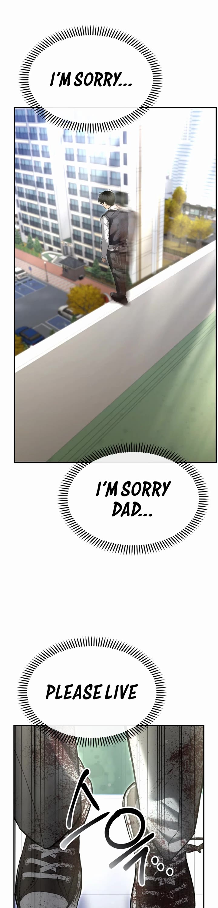 The Overpowered Cop Chapter 39 page 16 - Chapter 39