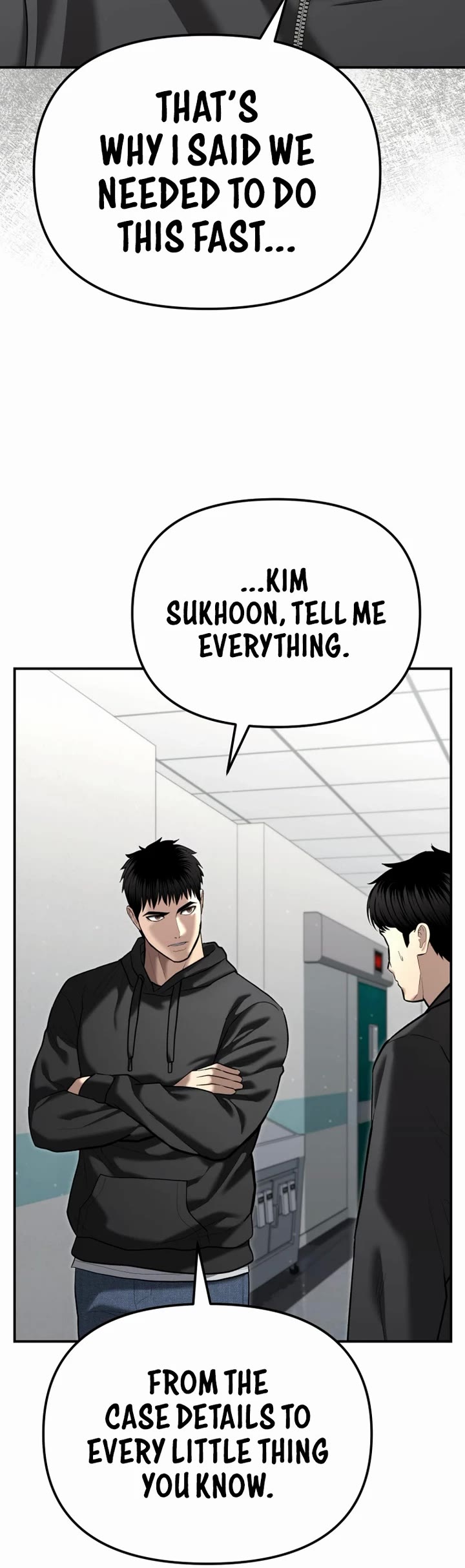 The Overpowered Cop Chapter 39 page 29 - Chapter 39