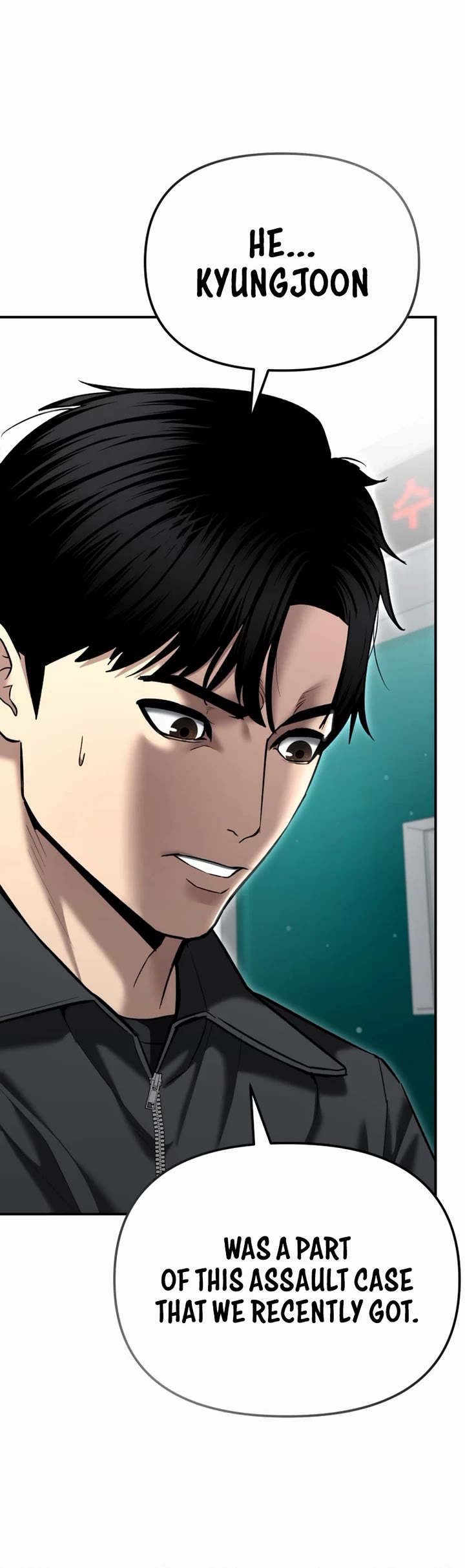 The Overpowered Cop Chapter 39 page 30 - Chapter 39