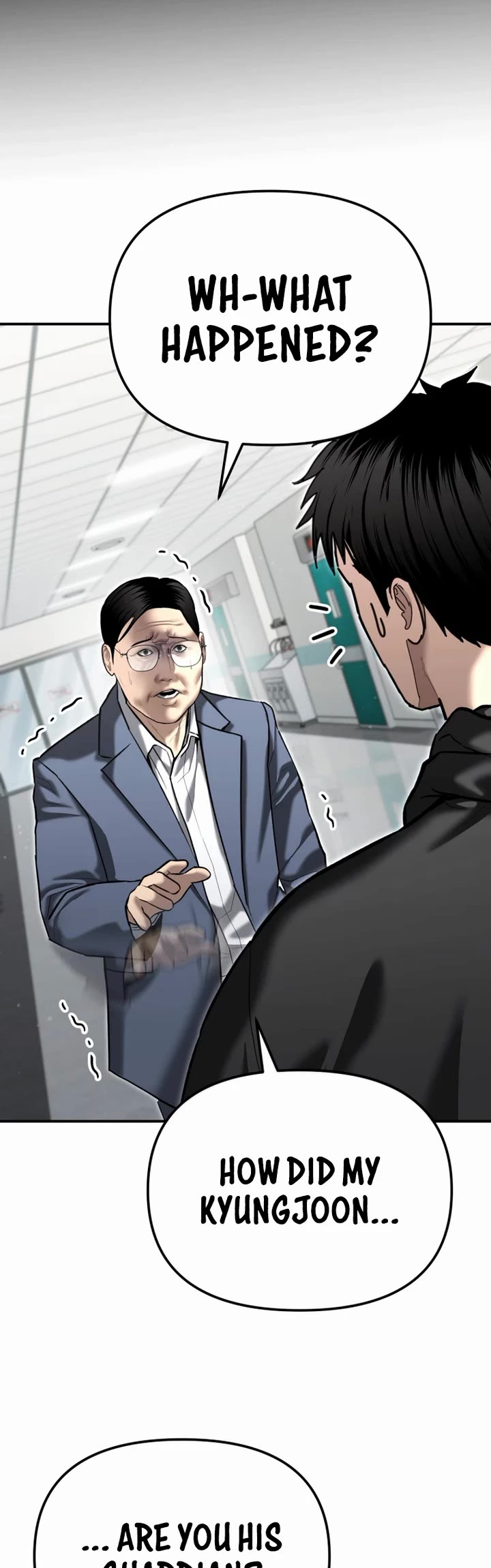 The Overpowered Cop Chapter 39 page 35 - Chapter 39