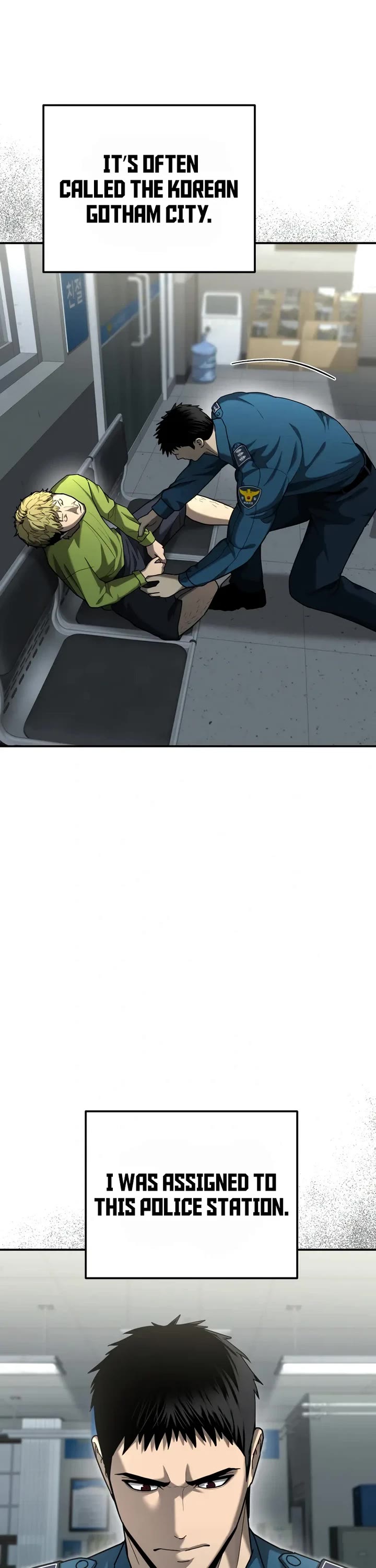 The Overpowered Cop Chapter 4 page 11 - Chapter 4