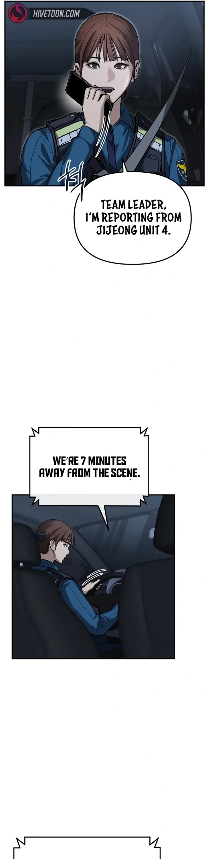 The Overpowered Cop Chapter 4 page 15 - Chapter 4