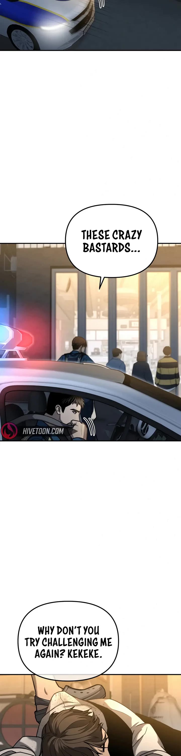 The Overpowered Cop Chapter 4 page 21 - Chapter 4