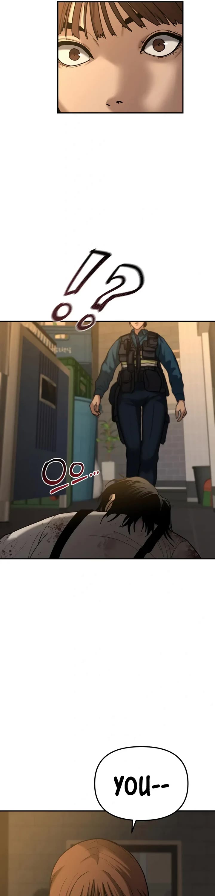 The Overpowered Cop Chapter 4 page 25 - Chapter 4