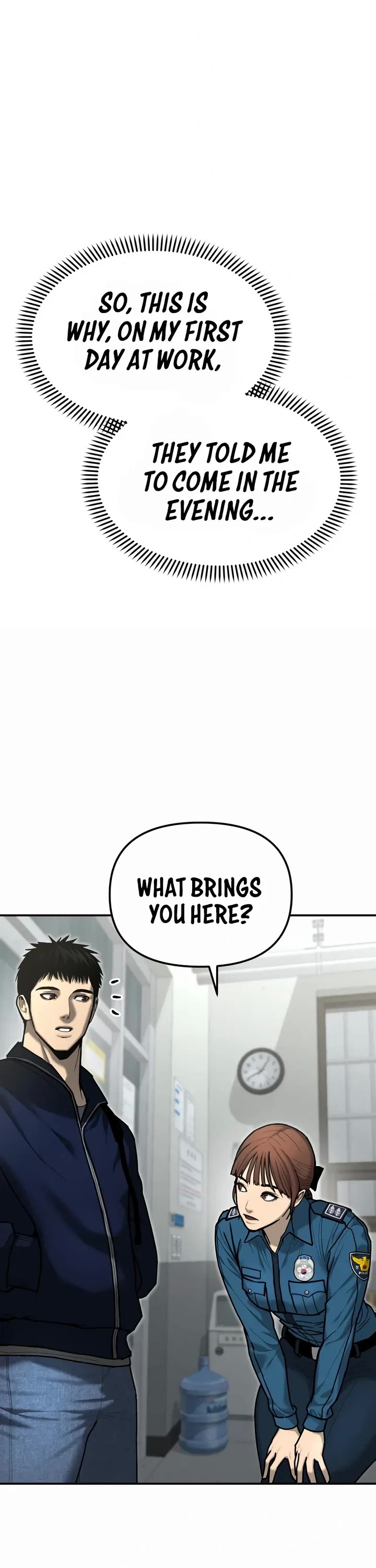 The Overpowered Cop Chapter 4 page 3 - Chapter 4