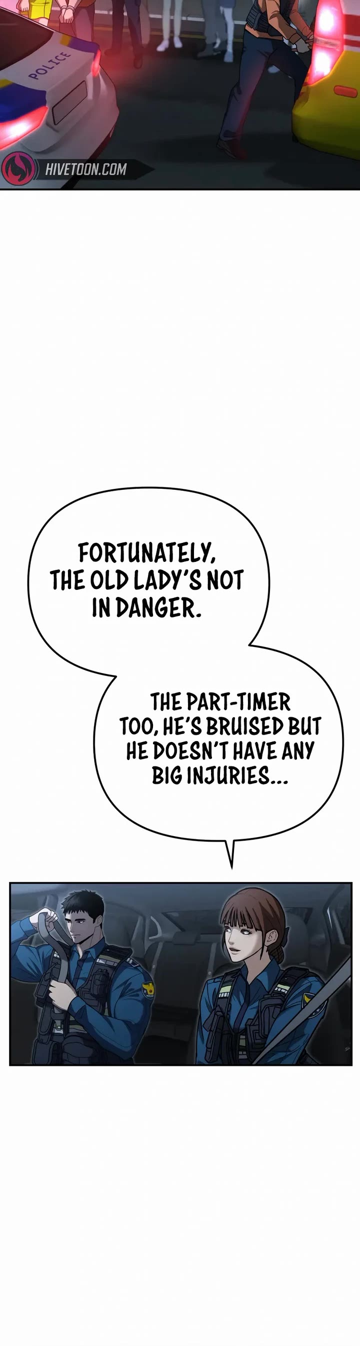 The Overpowered Cop Chapter 4 page 37 - Chapter 4