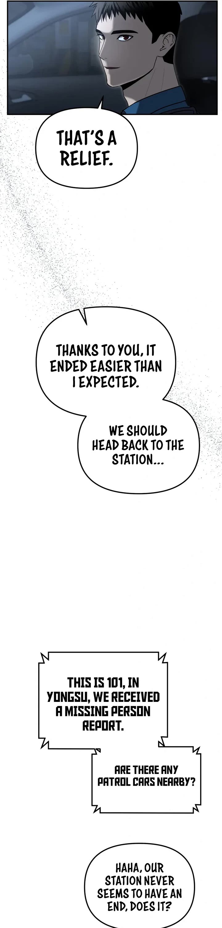 The Overpowered Cop Chapter 4 page 38 - Chapter 4