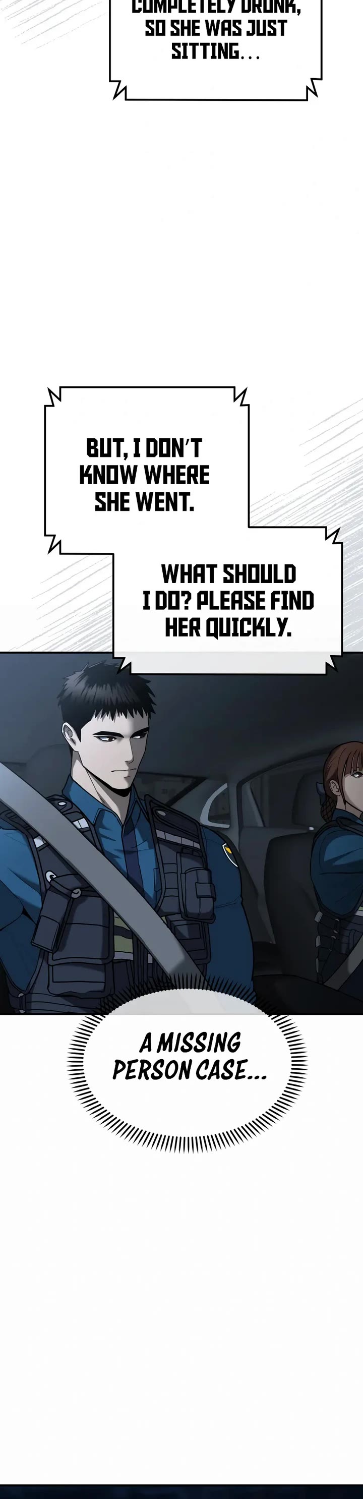 The Overpowered Cop Chapter 4 page 40 - Chapter 4