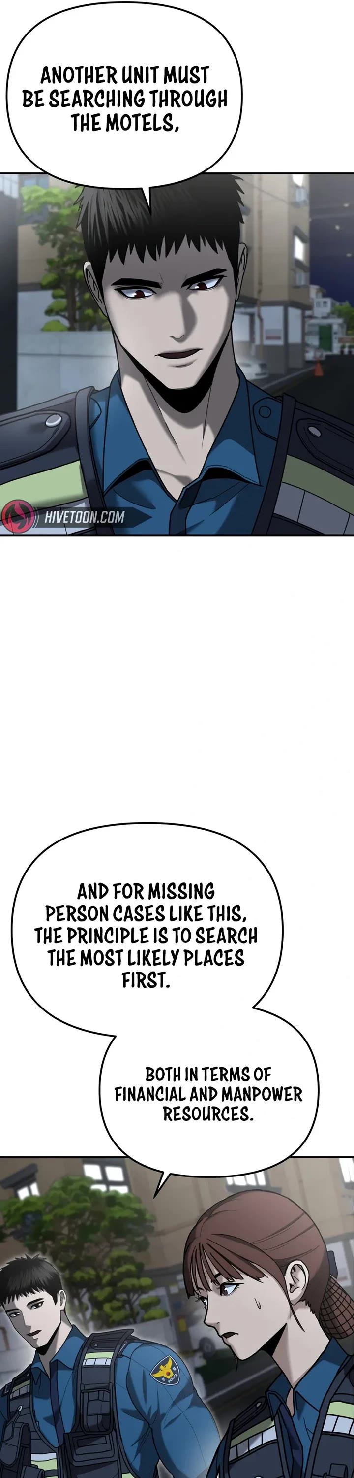 The Overpowered Cop Chapter 4 page 50 - Chapter 4