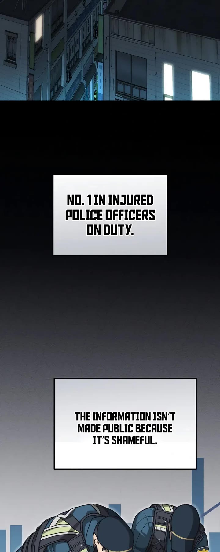 The Overpowered Cop Chapter 4 page 9 - Chapter 4