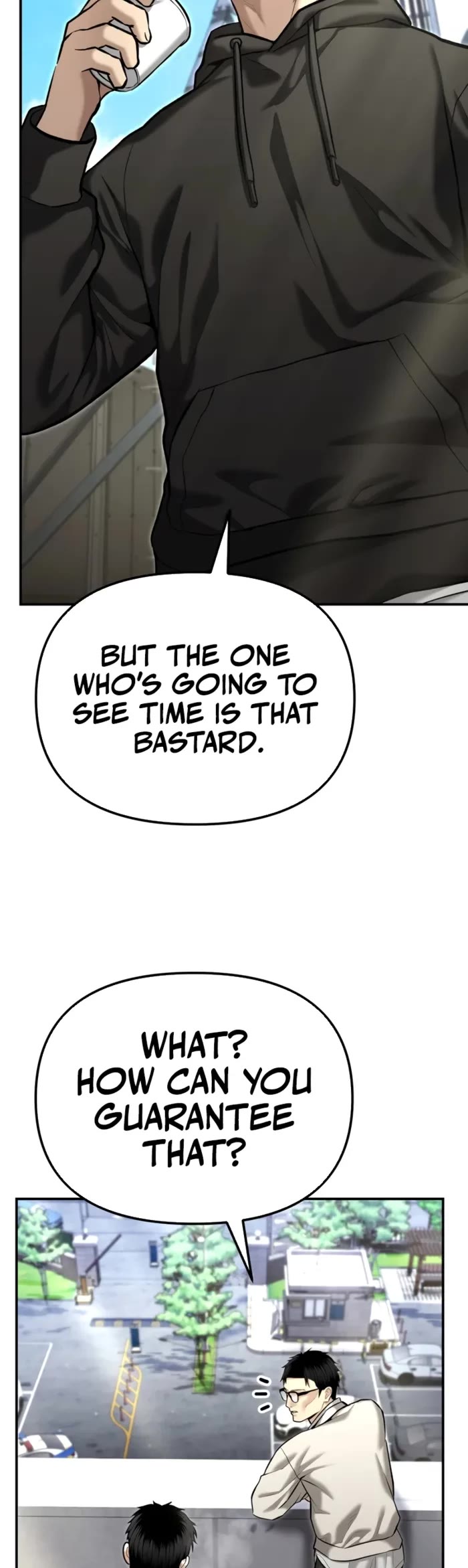 The Overpowered Cop Chapter 40 page 10 - Chapter 40