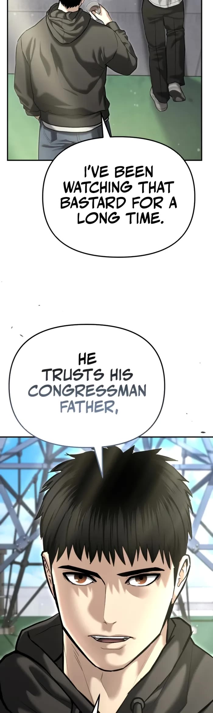 The Overpowered Cop Chapter 40 page 11 - Chapter 40