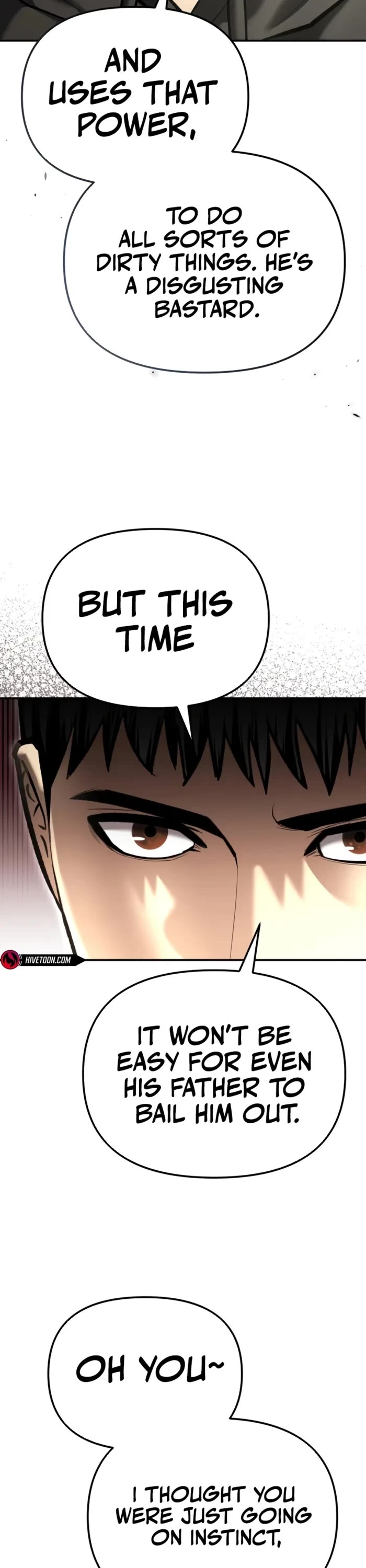 The Overpowered Cop Chapter 40 page 12 - Chapter 40