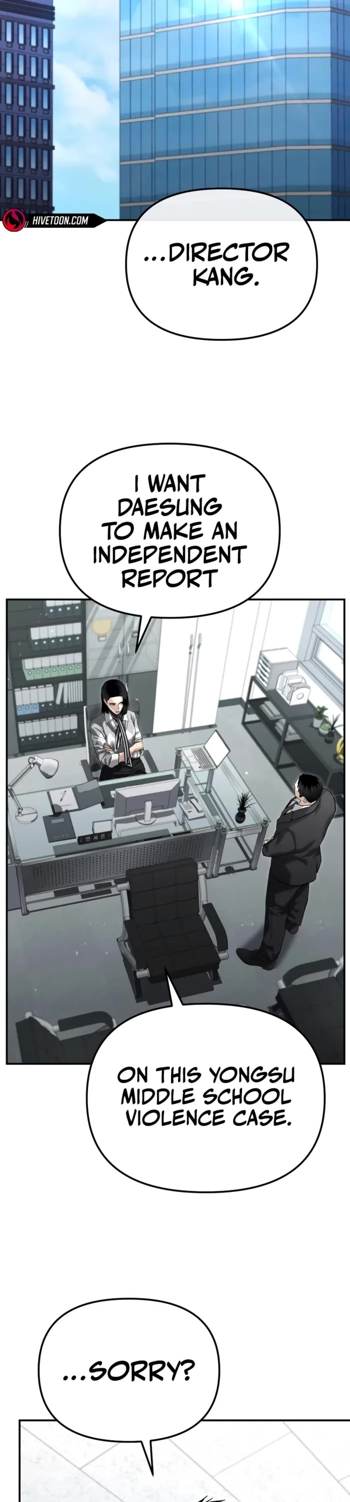 The Overpowered Cop Chapter 40 page 18 - Chapter 40