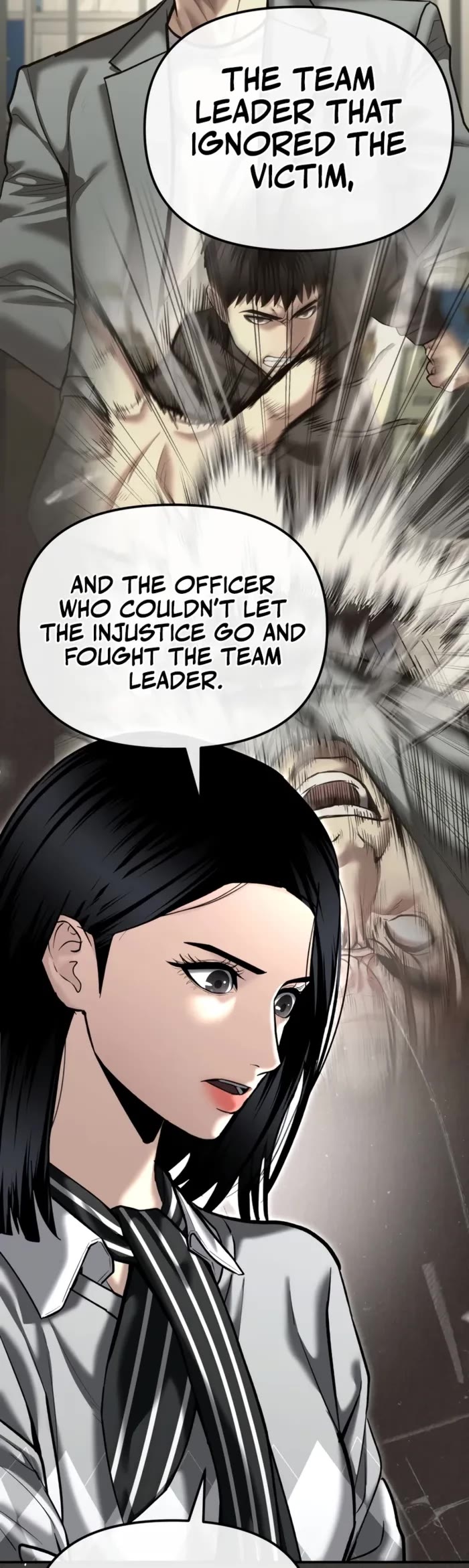 The Overpowered Cop Chapter 40 page 20 - Chapter 40