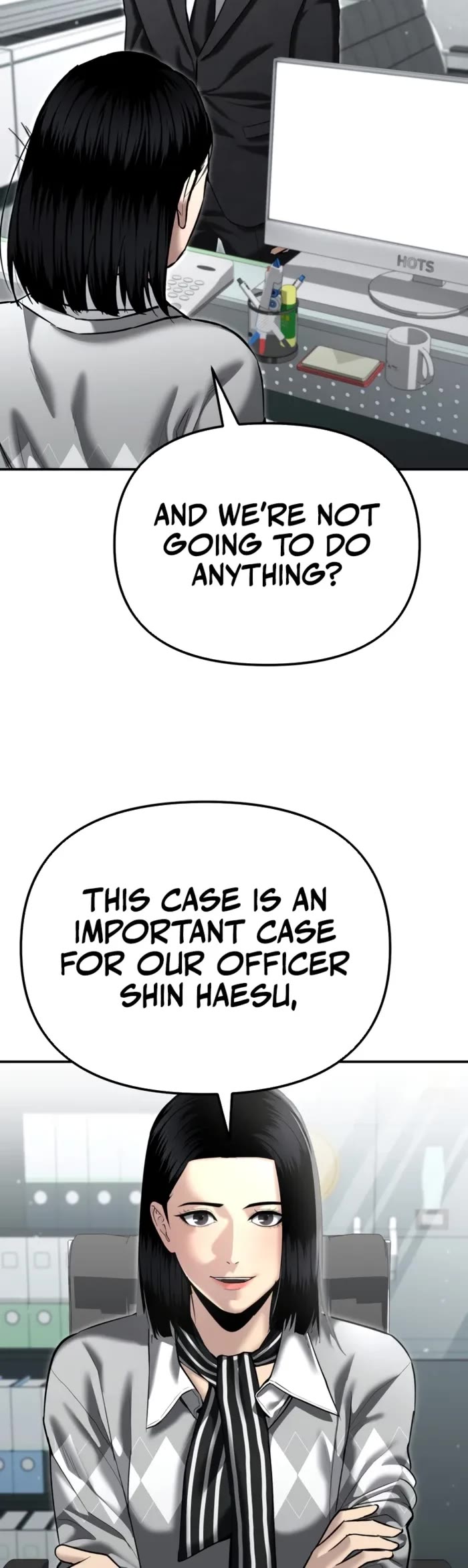 The Overpowered Cop Chapter 40 page 23 - Chapter 40