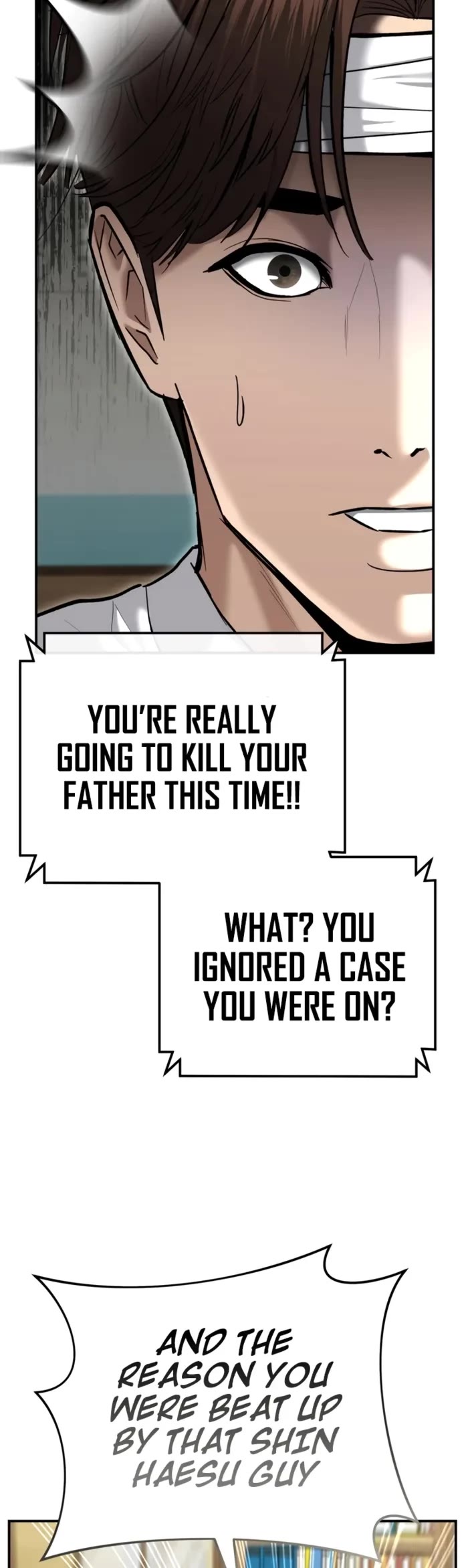 The Overpowered Cop Chapter 40 page 28 - Chapter 40