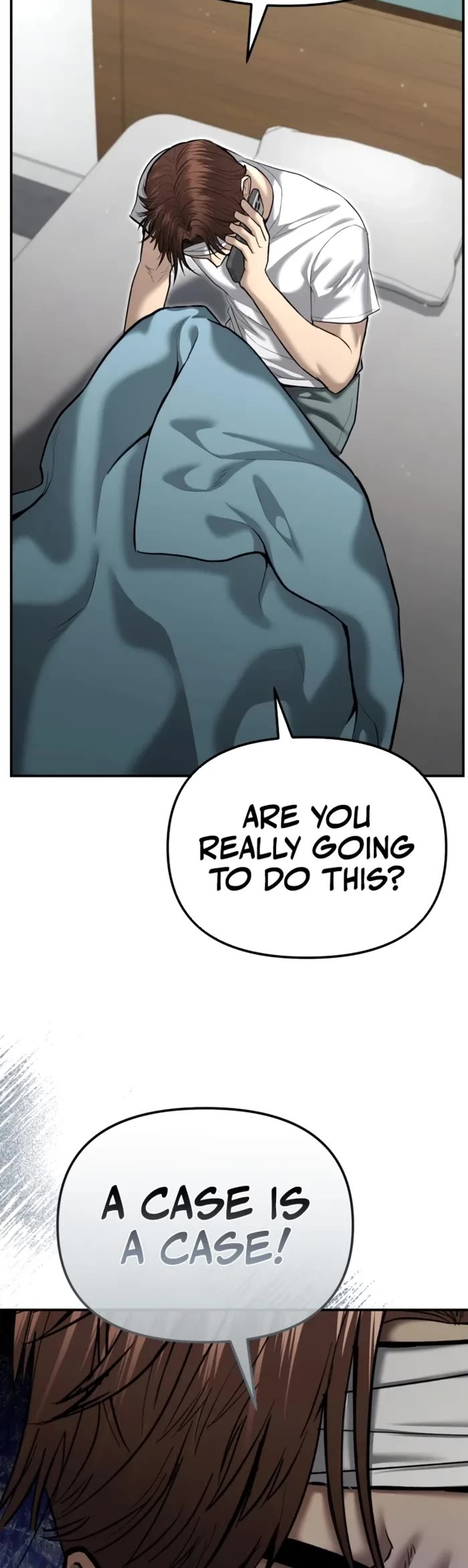 The Overpowered Cop Chapter 40 page 32 - Chapter 40