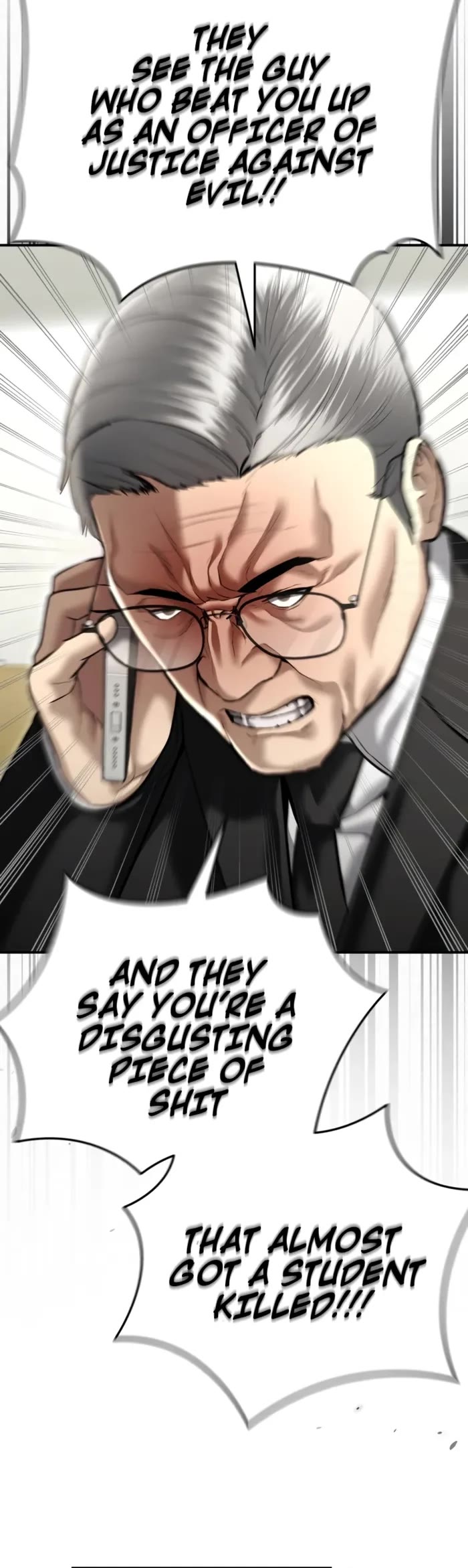 The Overpowered Cop Chapter 40 page 35 - Chapter 40