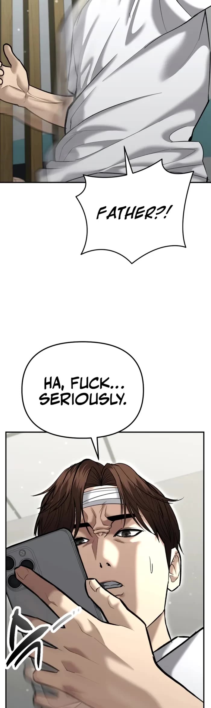 The Overpowered Cop Chapter 40 page 38 - Chapter 40