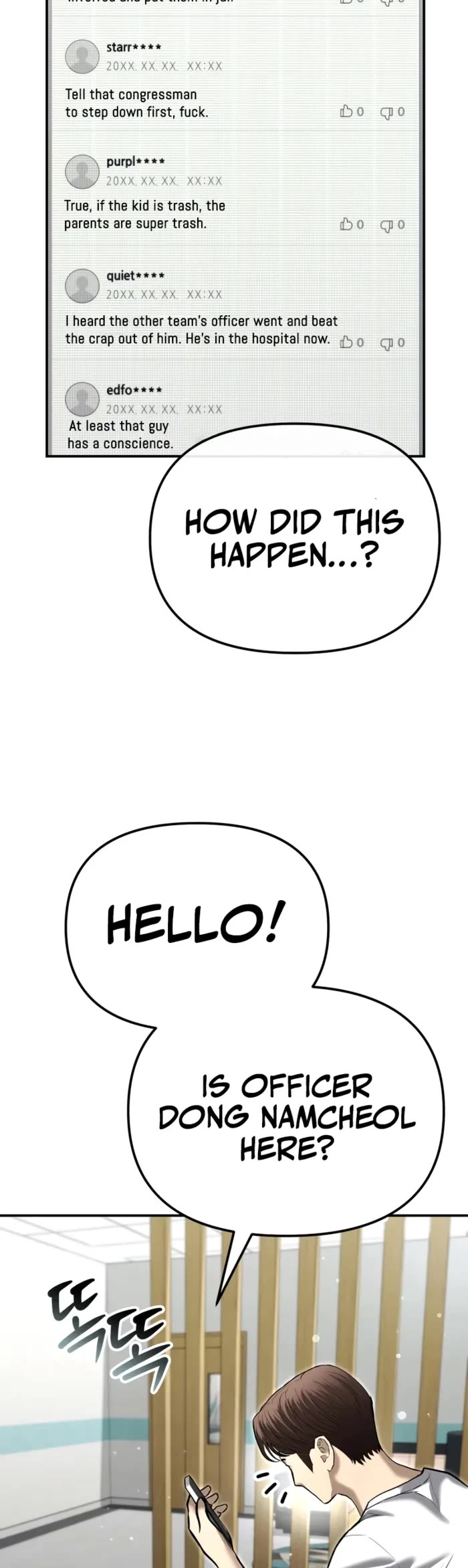 The Overpowered Cop Chapter 40 page 40 - Chapter 40