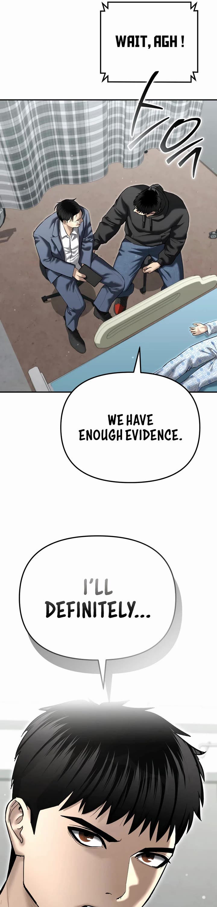 The Overpowered Cop Chapter 41 page 10 - Chapter 41