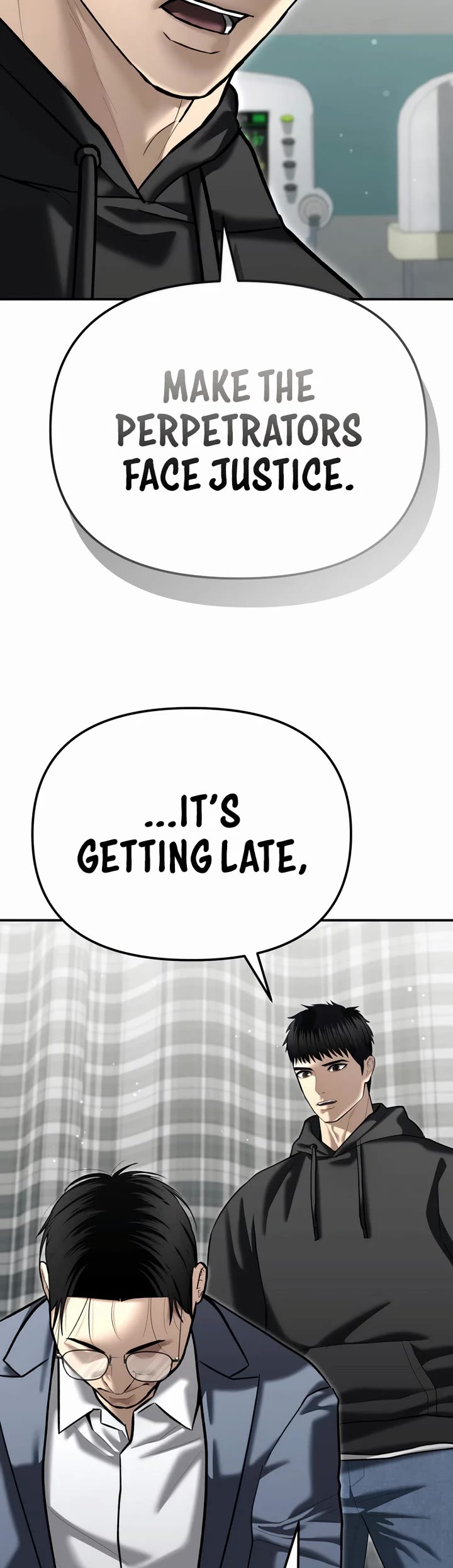 The Overpowered Cop Chapter 41 page 11 - Chapter 41
