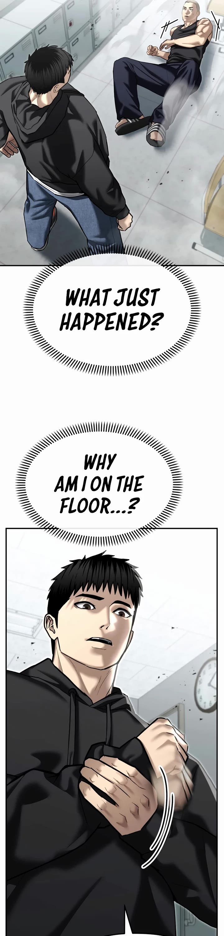 The Overpowered Cop Chapter 42 page 14 - Chapter 42