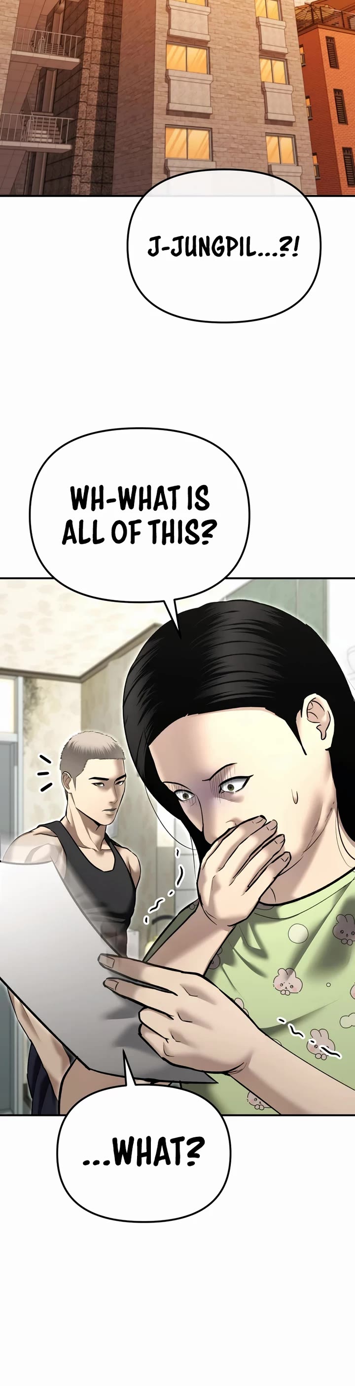 The Overpowered Cop Chapter 42 page 17 - Chapter 42