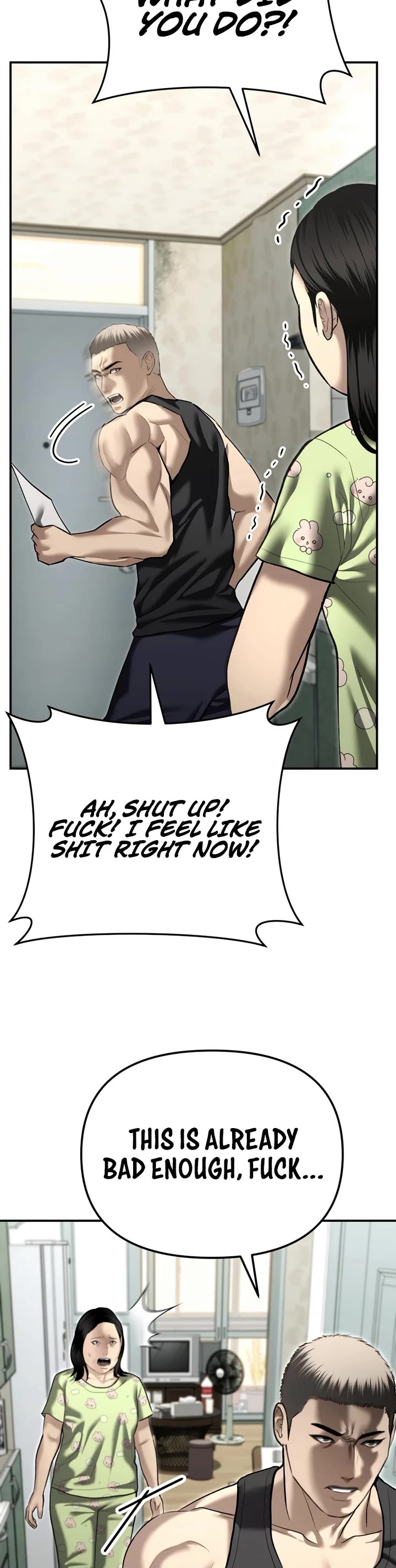 The Overpowered Cop Chapter 42 page 20 - Chapter 42