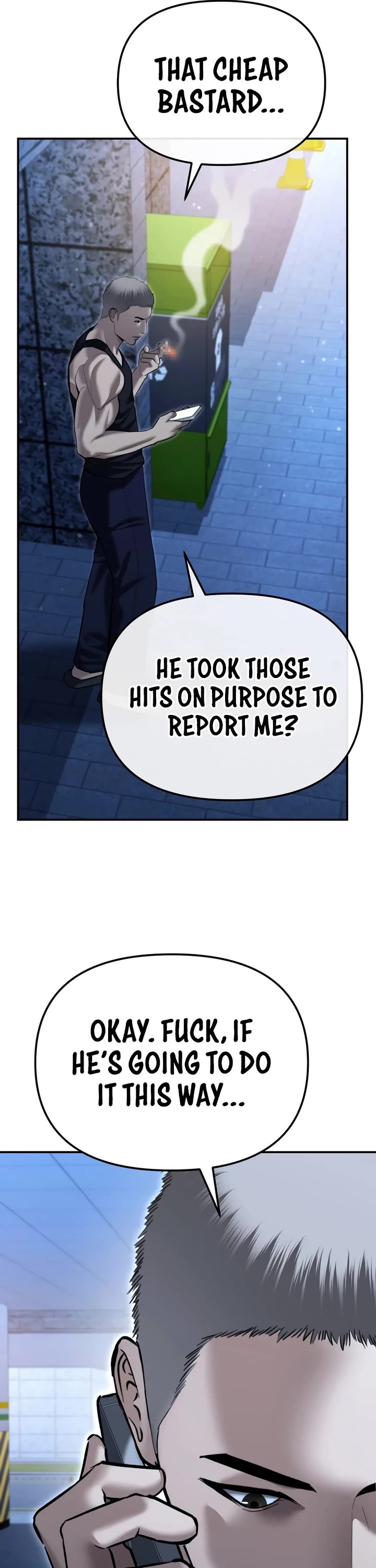The Overpowered Cop Chapter 42 page 22 - Chapter 42