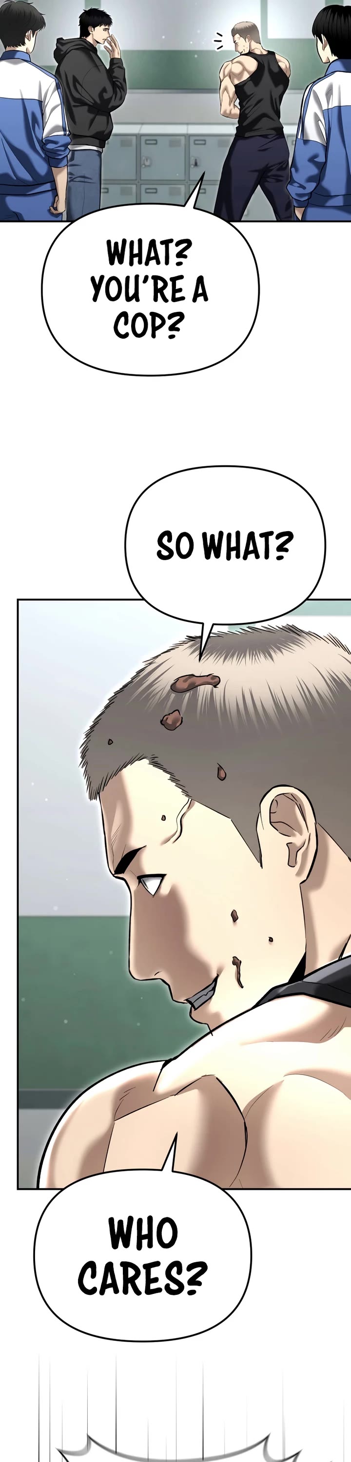 The Overpowered Cop Chapter 42 page 6 - Chapter 42