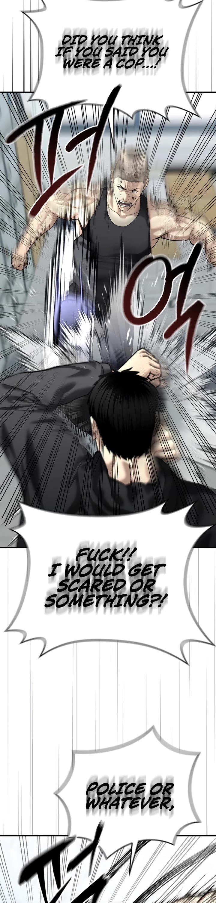 The Overpowered Cop Chapter 42 page 7 - Chapter 42