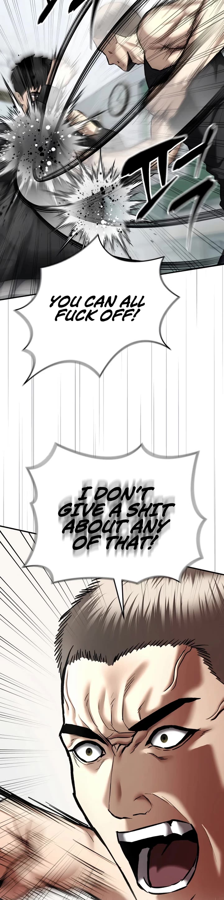 The Overpowered Cop Chapter 42 page 8 - Chapter 42