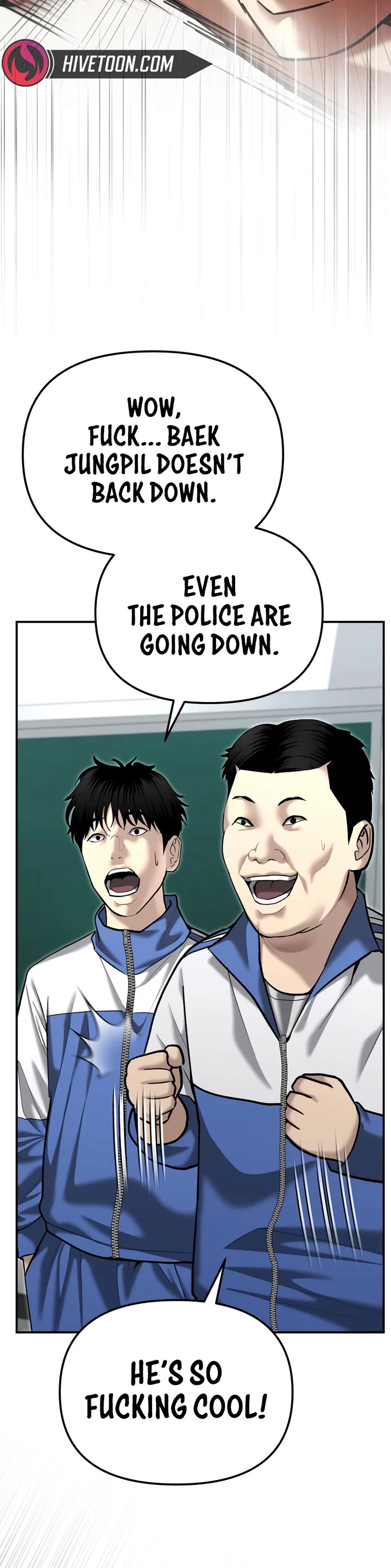 The Overpowered Cop Chapter 42 page 9 - Chapter 42