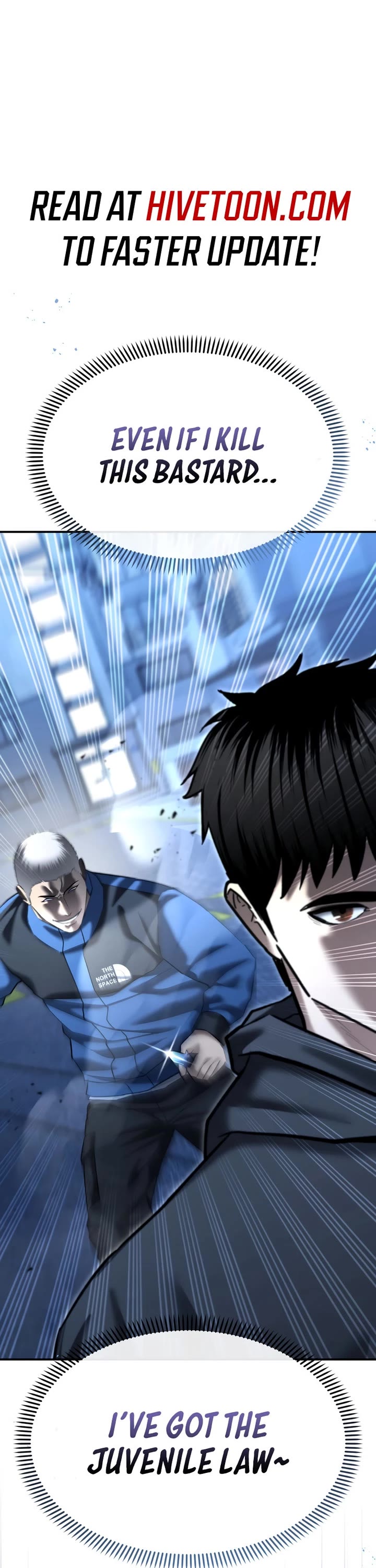 The Overpowered Cop Chapter 43 page 1 - Chapter 43
