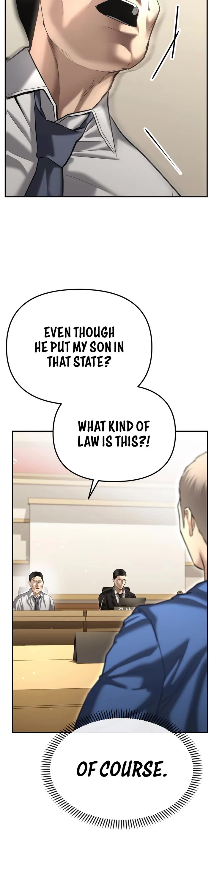The Overpowered Cop Chapter 43 page 17 - Chapter 43