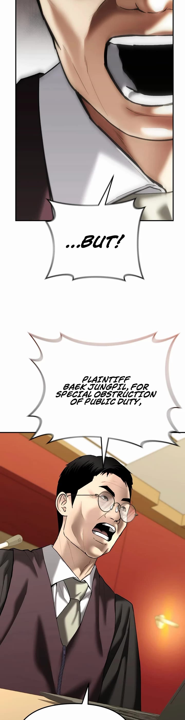 The Overpowered Cop Chapter 43 page 19 - Chapter 43