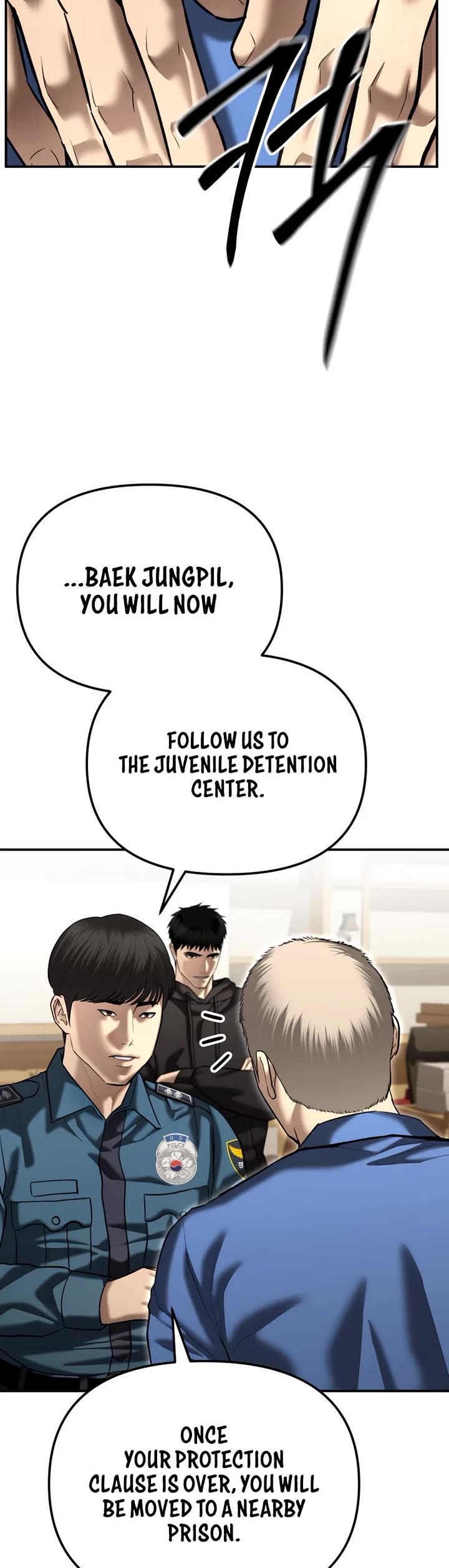 The Overpowered Cop Chapter 43 page 22 - Chapter 43