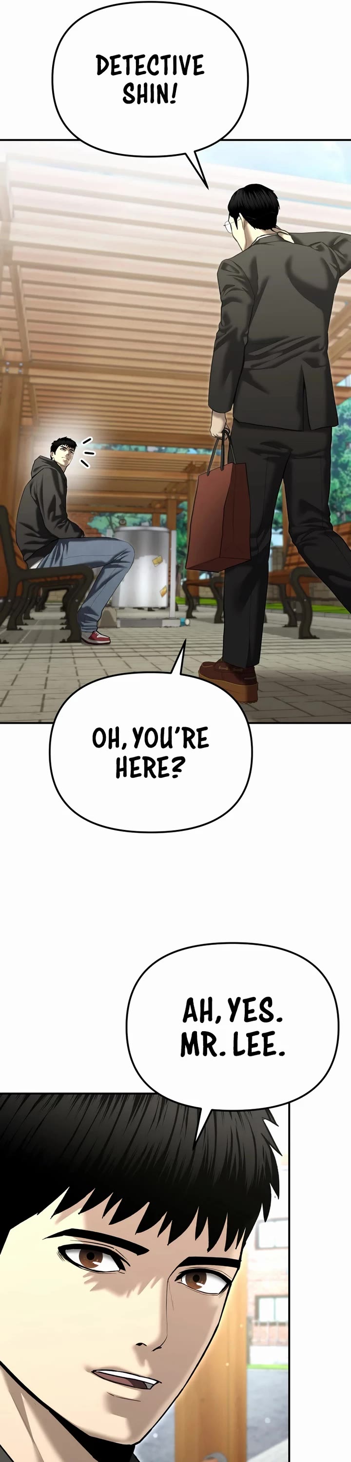 The Overpowered Cop Chapter 43 page 30 - Chapter 43